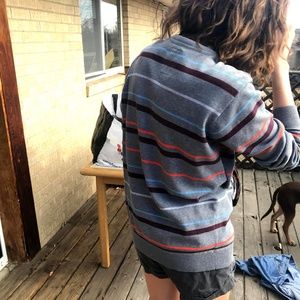 Retro Skater Sweater